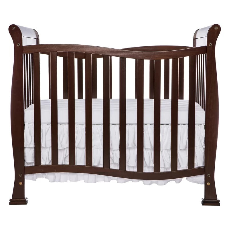 Cribs: 4-in-1 Convertible Mini Crib