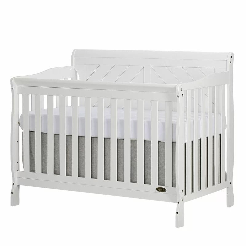 Cribs: 5-in-1 Convertible Crib