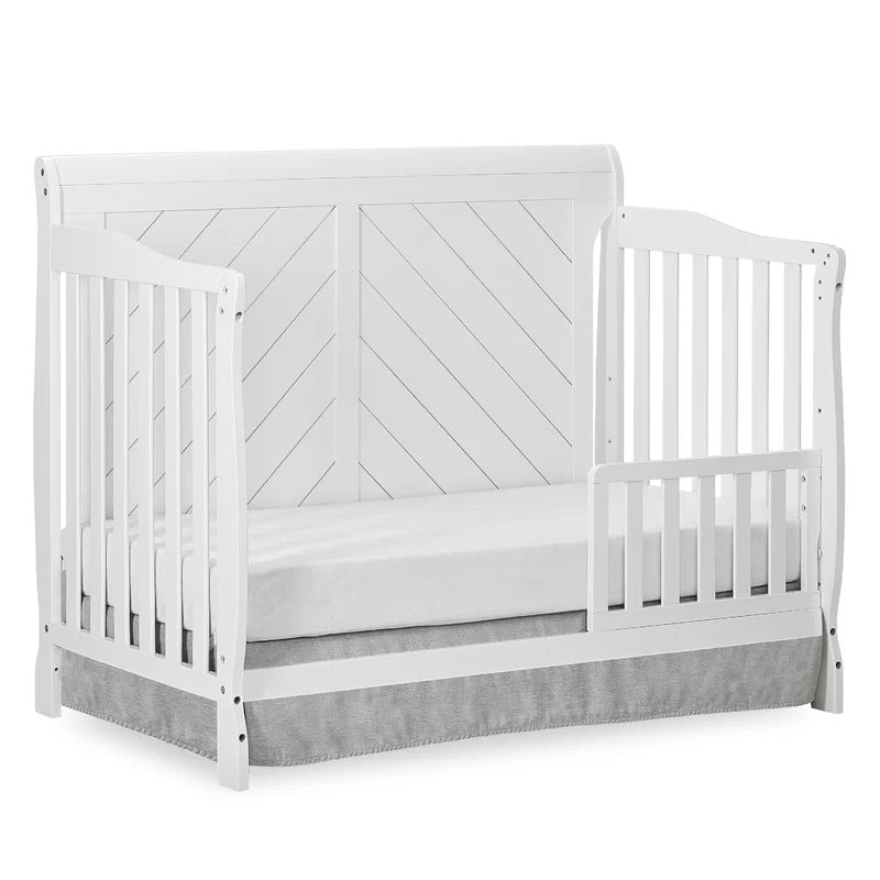 Cribs: 5-in-1 Convertible Crib
