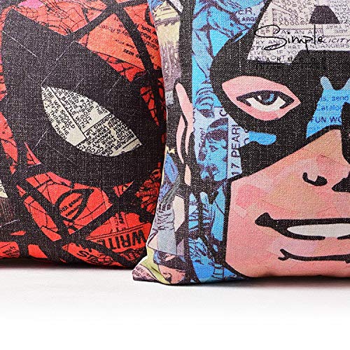 Cushion CoversJustice League DC Decorative Throw Pillow/Cushion Covers
