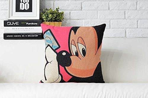 Cotton Disney Decorative Throw Pillow/Cushion Covers