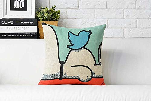 Cotton Disney Decorative Throw Pillow/Cushion Covers