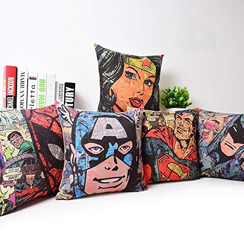 Cushion CoversJustice League DC Decorative Throw Pillow/Cushion Covers