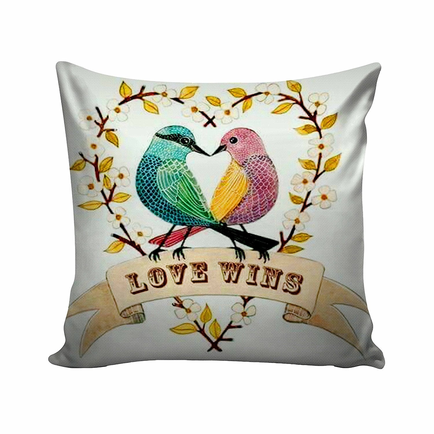 Cushion Covers: Set of 5 Cotton Cushion Covers