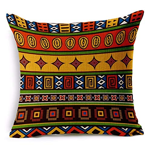 Cushion Covers: Set of 5 Decorative Hand Made Jute Throw/Pillow Cushion Covers