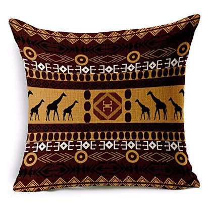 Cushion Covers: Set of 5 Decorative Hand Made Jute Throw/Pillow Cushion Covers