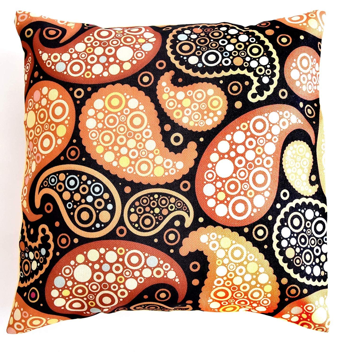 Cushion Covers: Set of 5 Multi Colored Decorative Hand Made Cotton Cushion Covers