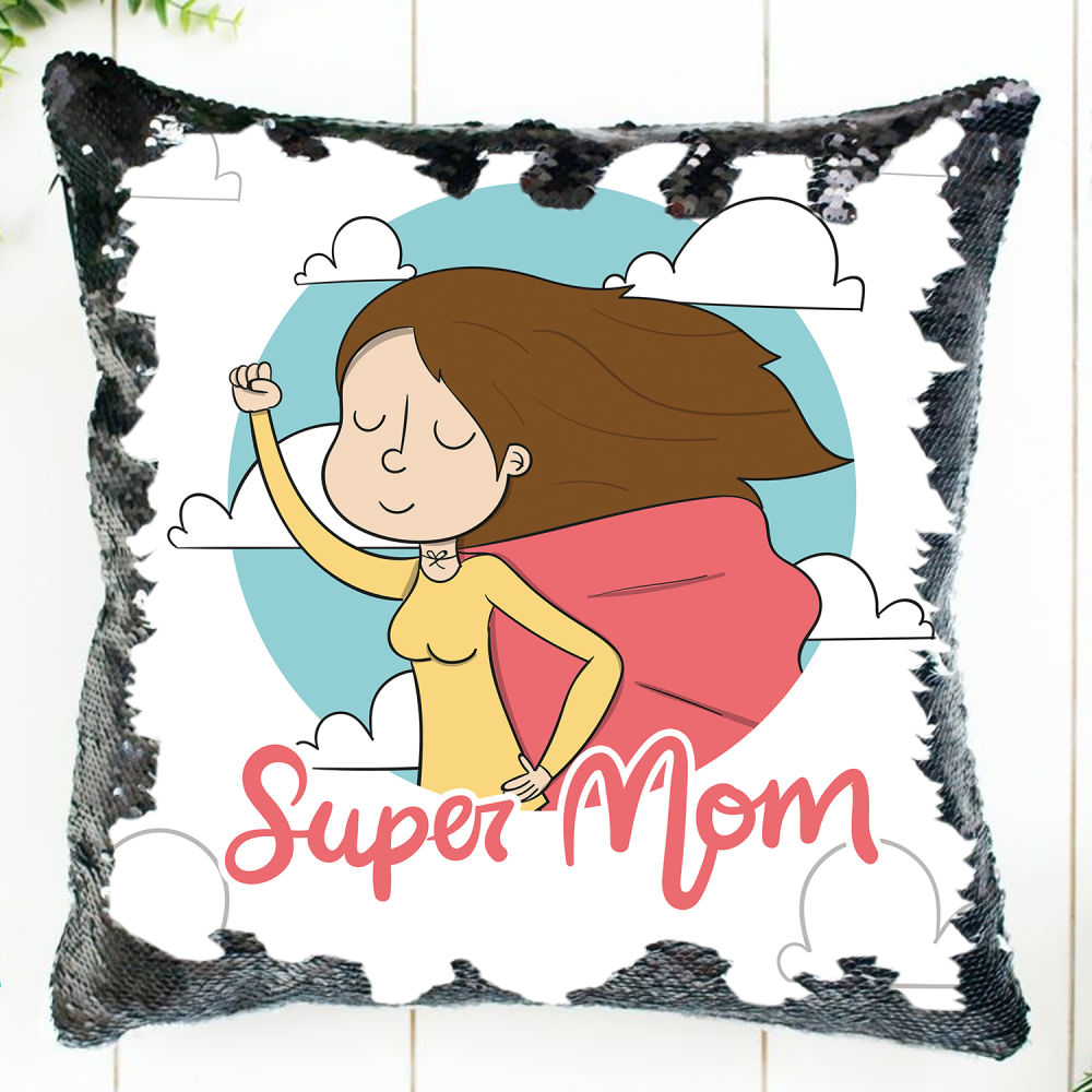 Cushion cover : Super Mom Cushion