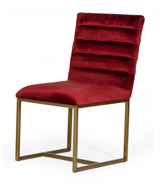 DINING CHAIRS Modrest MICK Gold Dining Chair