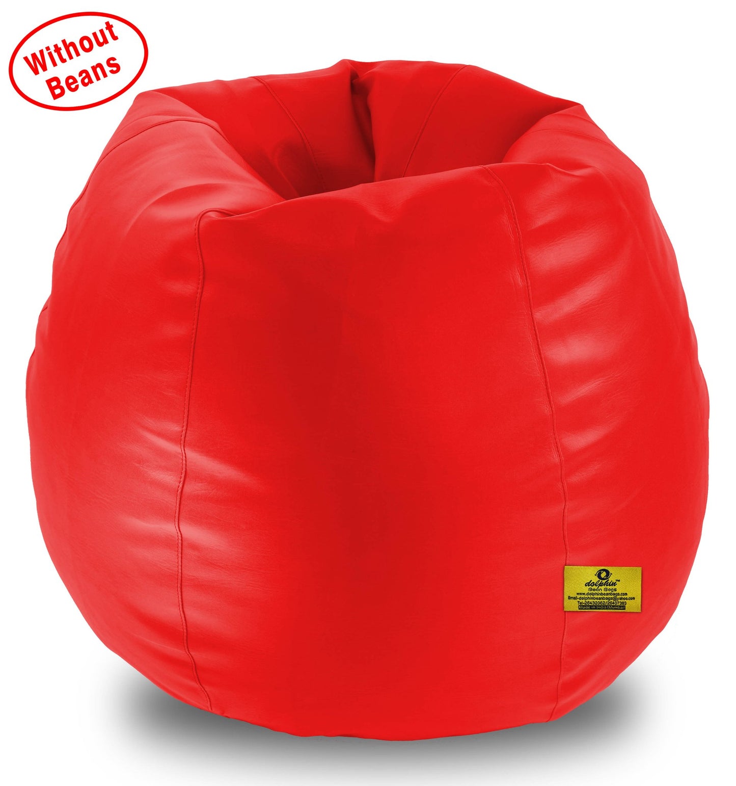 BEAN BAG : RED (Without Beans)