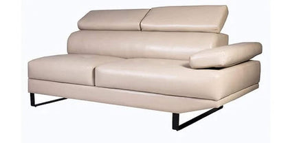 Designer Sofa Set:- Hugo L Shape 5 Seater Leatherette Sofa Set Luxury Furniture