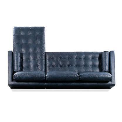 Designer Sofa Set:- Kate L Shape 5 Seater Leatherette Luxury Furniture Sofa Set