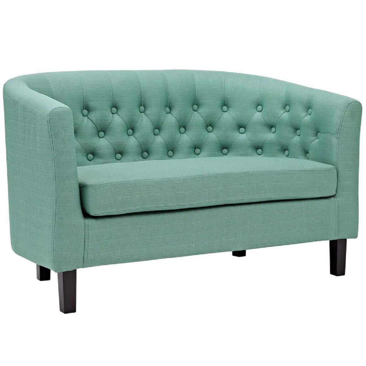 Designer Sofa Set:- ZIAA 3+1+1 Fabric Sofa Set (Light Slate Green)