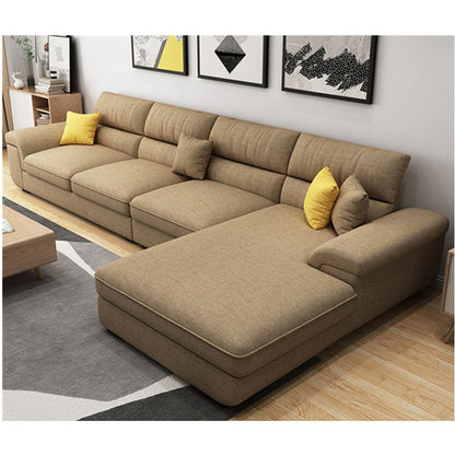 Designer Sofa Set:- Nordic Modern Style Fabric Luxury Furniture Sofa Set