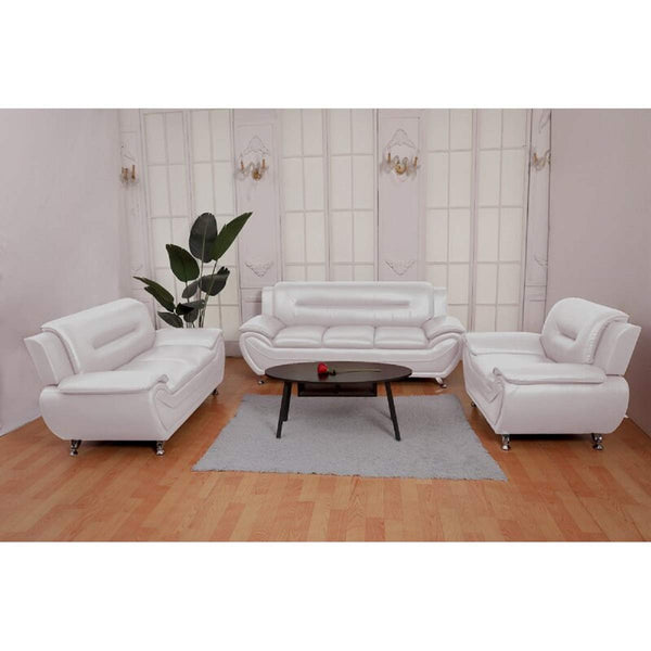 Designer Sofa Set:- ZIAA 3+2+1 Leatherette Sofa Set
