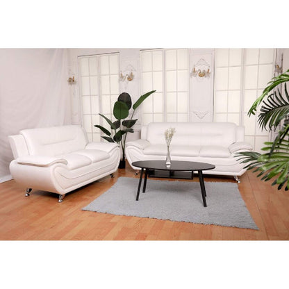 Designer Sofa Set:- ZIAA 3+2+1 Leatherette Sofa Set