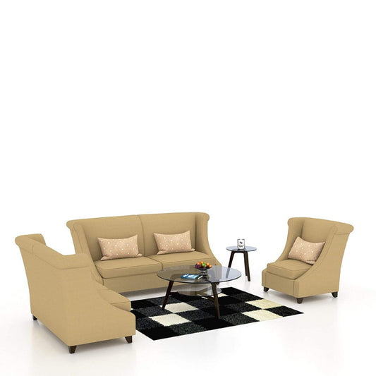 Designer Sofa Set-Paes 3+2+1 Fabric Sofa Set Luxury Furniture