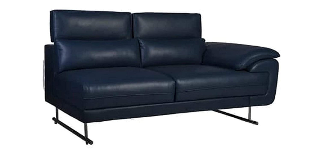 Designer Sofa Set:- Hugo L Shape 5 Seater Leatherette Sofa Set Luxury Furniture