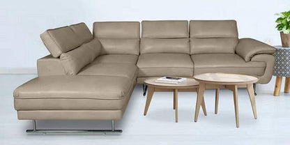 Designer Sofa Set:- Hugo L Shape 5 Seater Leatherette Sofa Set Luxury Furniture