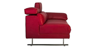 Designer Sofa Set:- Hugo L Shape 5 Seater Leatherette Sofa Set Luxury Furniture