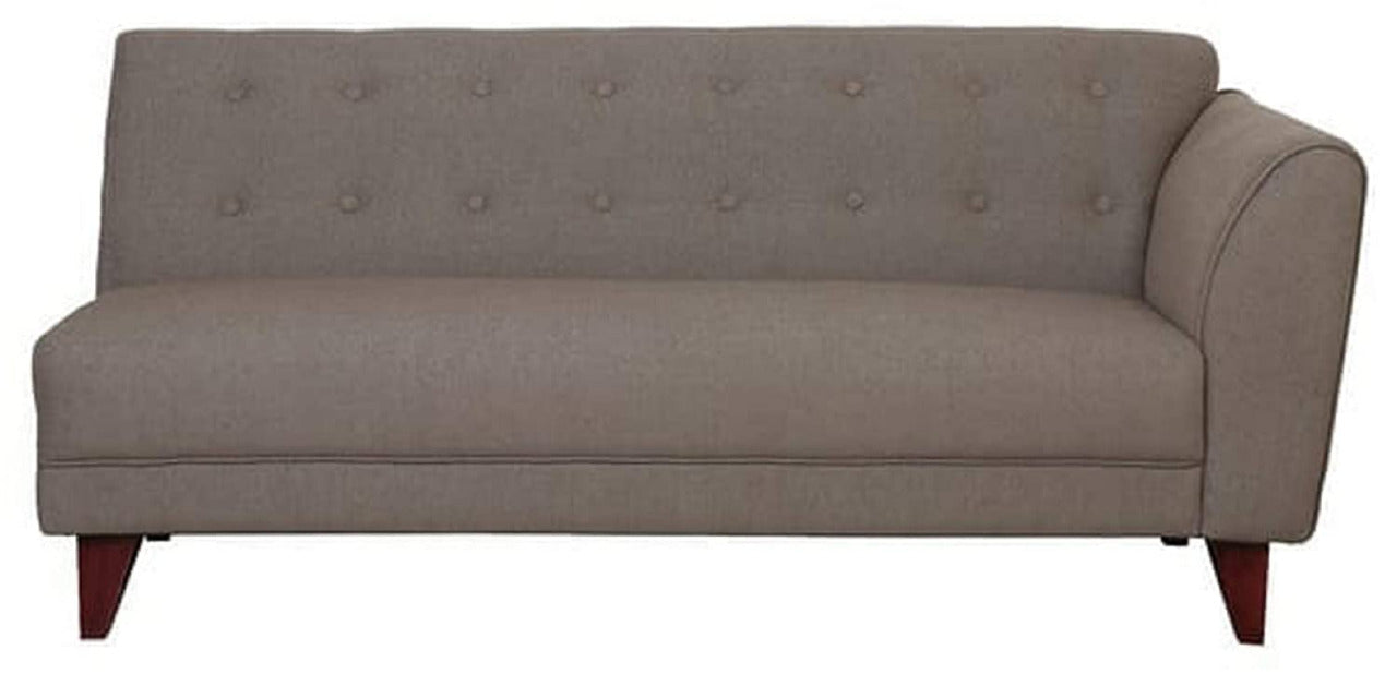 Designer Sofa Set:- LAILY L Shape Fabric 4 Seater Sofa Set Luxury Furniture