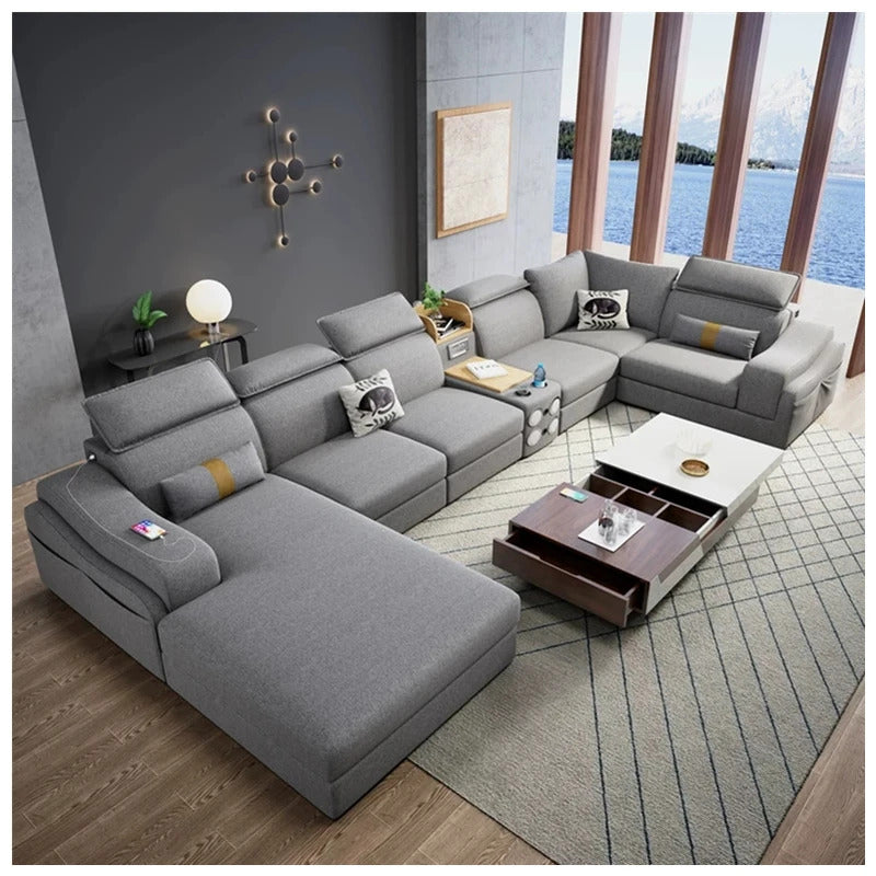 Designer Sofa Set U Shape In