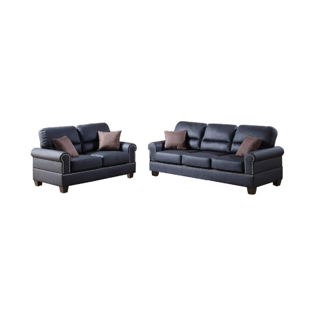 Designer Sofa Set:- ZIAA 3+2 Leatherette Sofa Set Luxury Furniture