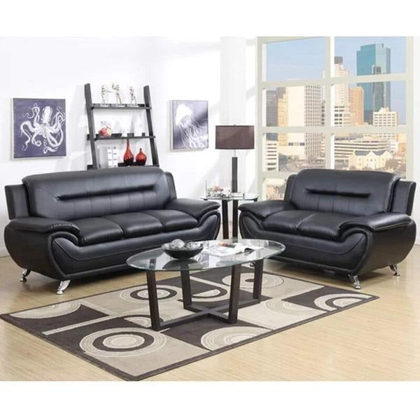 Designer Sofa Set:- ZIAA 3+2+1 Leatherette Sofa Set