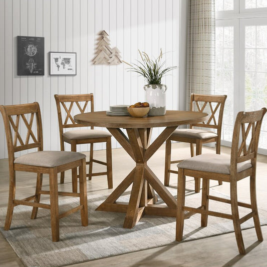 Dining Chair  4 - Person Counter Height Dining Set