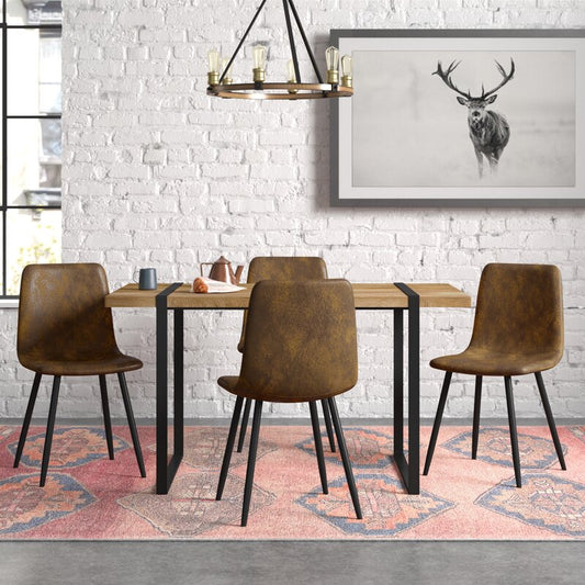 Dining Chair : 4 - Person Dining Set