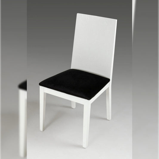 Dining Chair BELLA - White Dining Chair