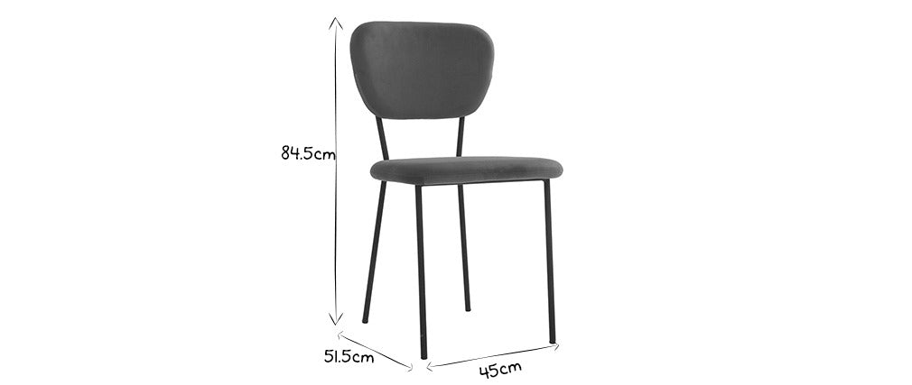 Dining Chair Berry Dining ChairBar Stool Seat Black PU, Bar Chairs