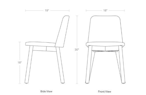 Dining Chair CARRY Modern Dining Chair