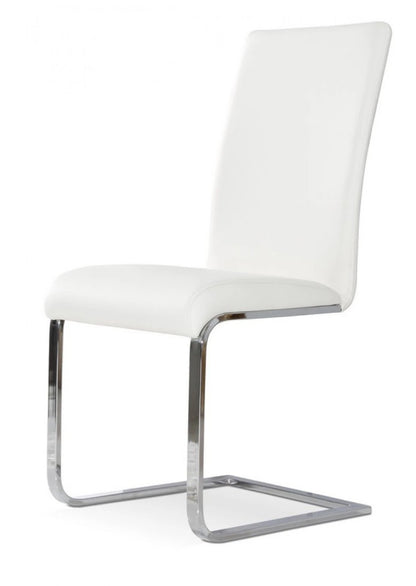 Dining Chair COOM Modern White Dining Chair (Set of 2)