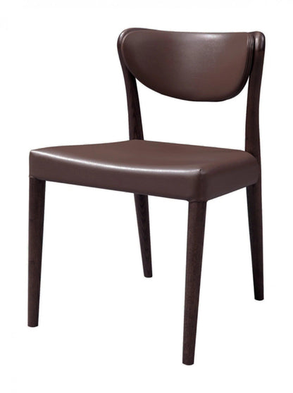 Dining Chair JOI Modern Brown Oak Dining Chair