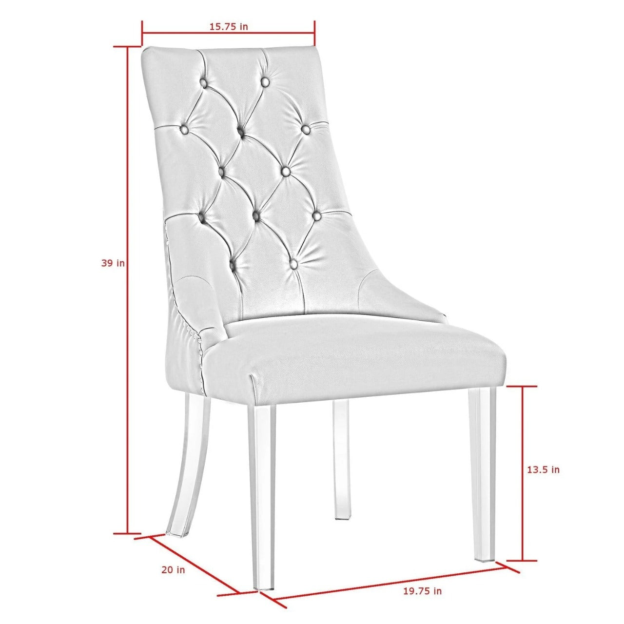 Dining Chair NICK Grey Velour Dining Chair