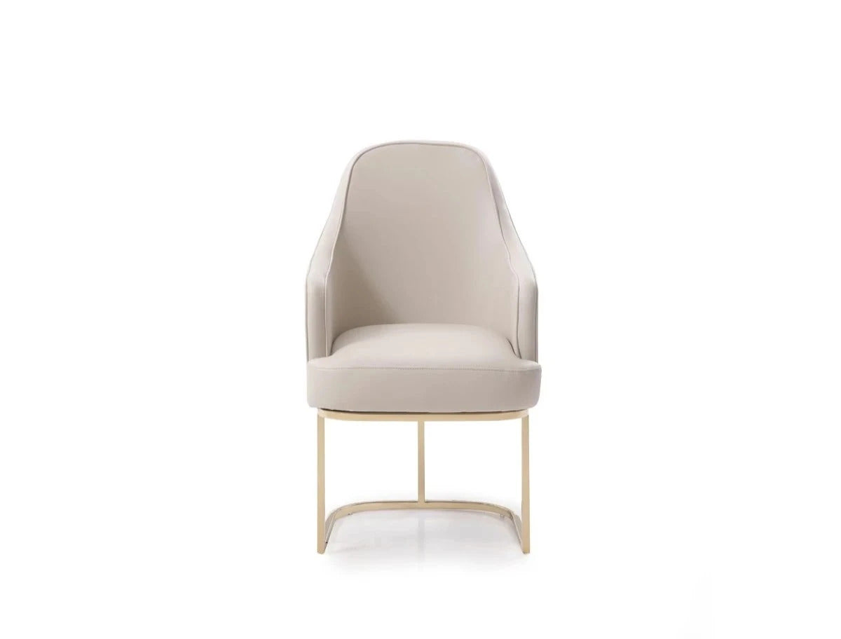 Dining Chair TACO Gold Dining Chair