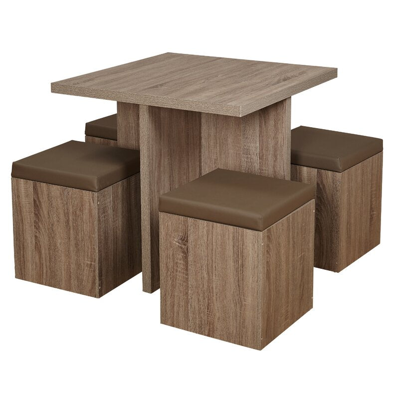 Dining Set : - 4 -Person Dining Set
