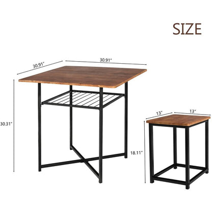 Dining Set : - 4 Person Breakfast Nook Dining Set