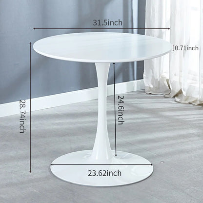 Dining Set: 2 Seater Round Dining Table
