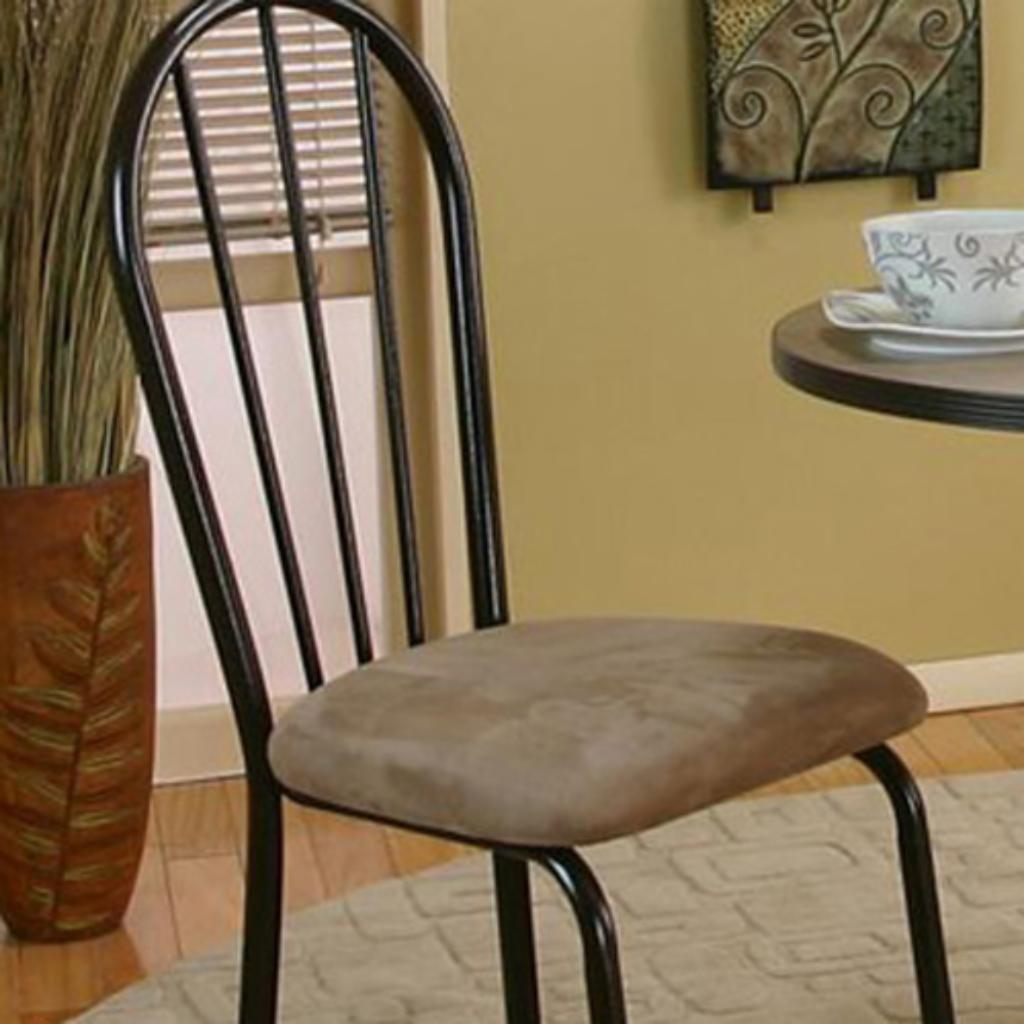 Dining Set: 3 Piece Dining Table with 2 ChairsDining Set: 3 Piece Dining Table with 2 Chairs