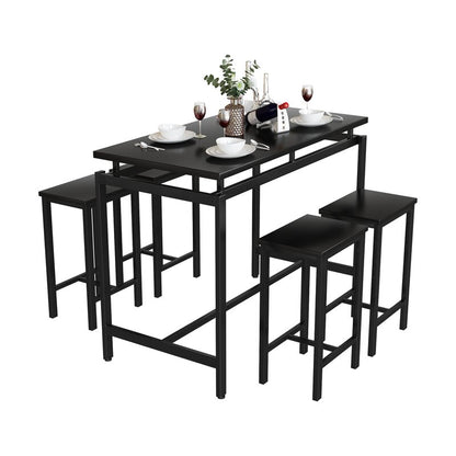 Dining Set : 4 - Person Counter Height Dining Set