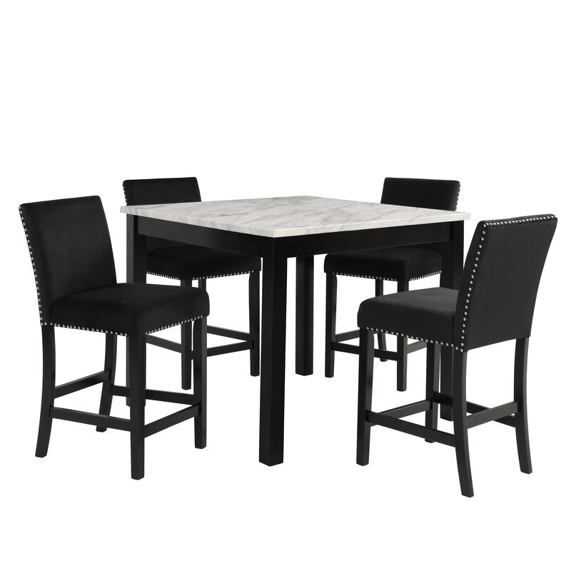 Dining Set :  4 - Person Counter Height Dining Set