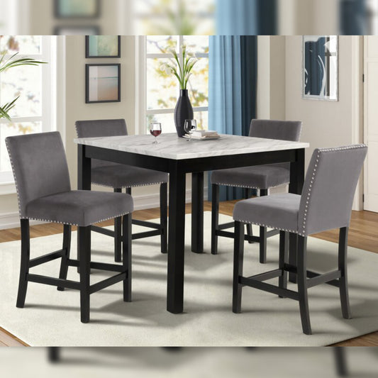 Dining Set   4 - Person Counter Height Dining Set