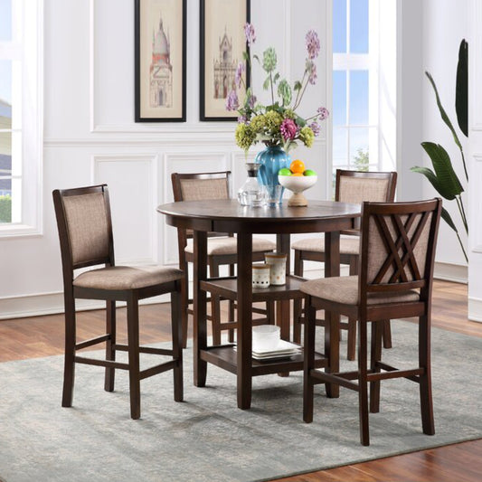 Dining Set  4 - Person Round Dining Set