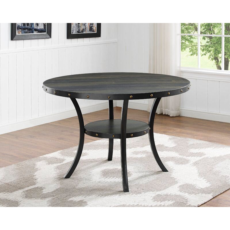 Dining Set: 4 - Person Round Dining Set