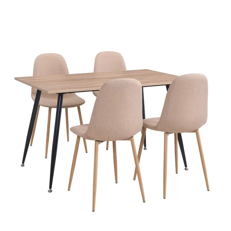 Dining Set : 4 Person Dining Set