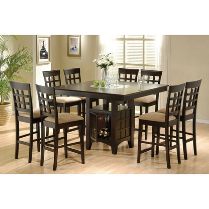 Dining Set: 8 Seater Counter Height Dining Set