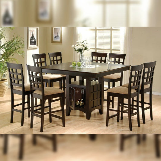 Dining Set Counter Height 8 Seater Dining Set