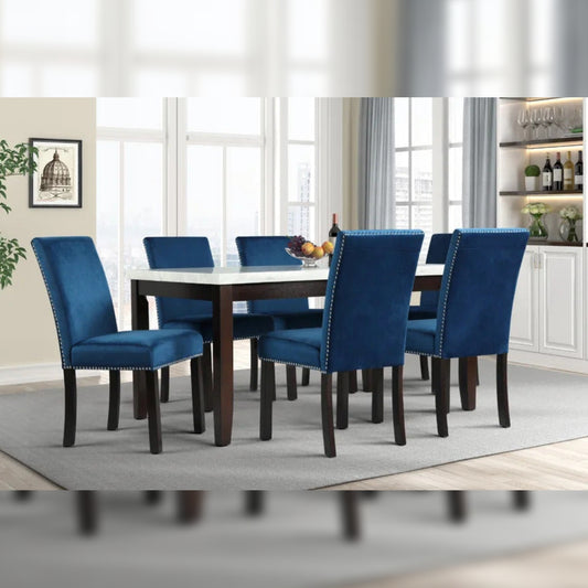 Dining Set Dining Table with 6 Chairs Dining Set